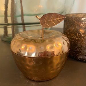 Illume Anthropologie Copper Macintosh Apple Candle